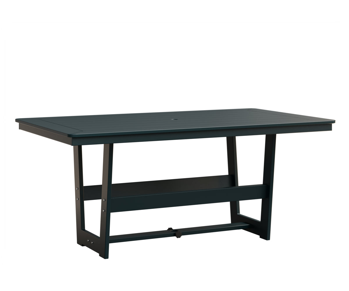 Hudson 40" x 70" Rectangle Table Dining Height