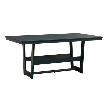 Hudson 40" x 70" Rectangle Table Dining Height