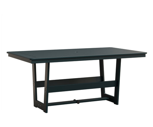 Hudson 40" x 70" Rectangle Table Dining Height