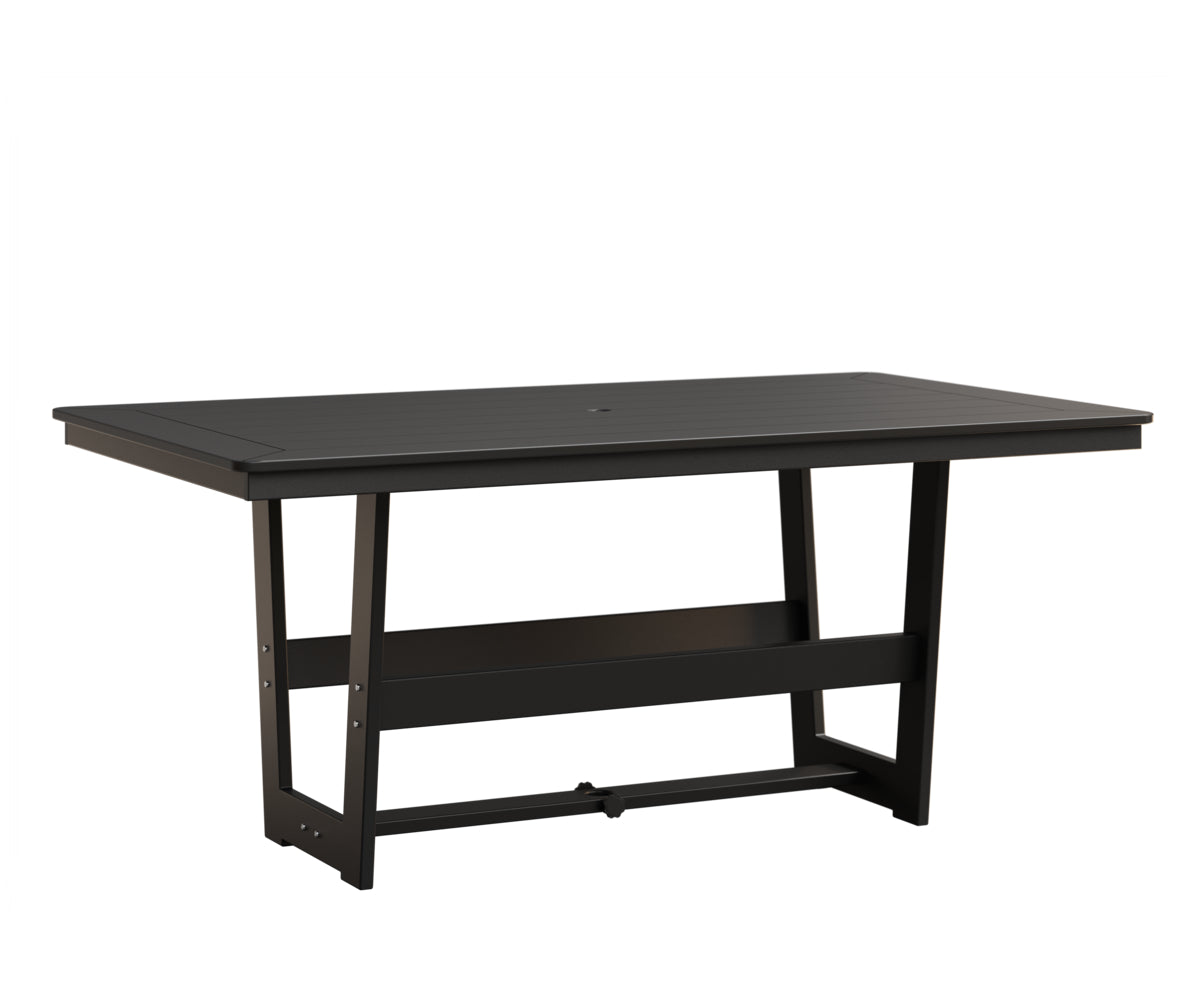 Hudson 40" x 70" Rectangle Table Dining Height