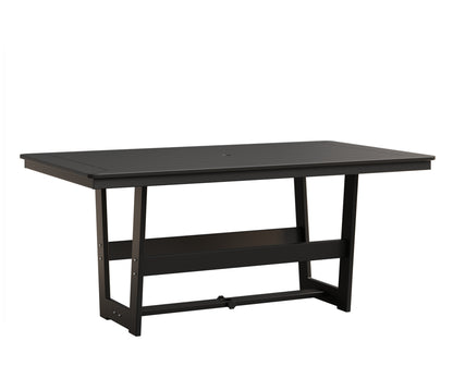 Hudson 40" x 70" Rectangle Table Dining Height