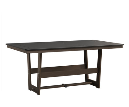 Hudson 40" x 70" Rectangle Table Dining Height