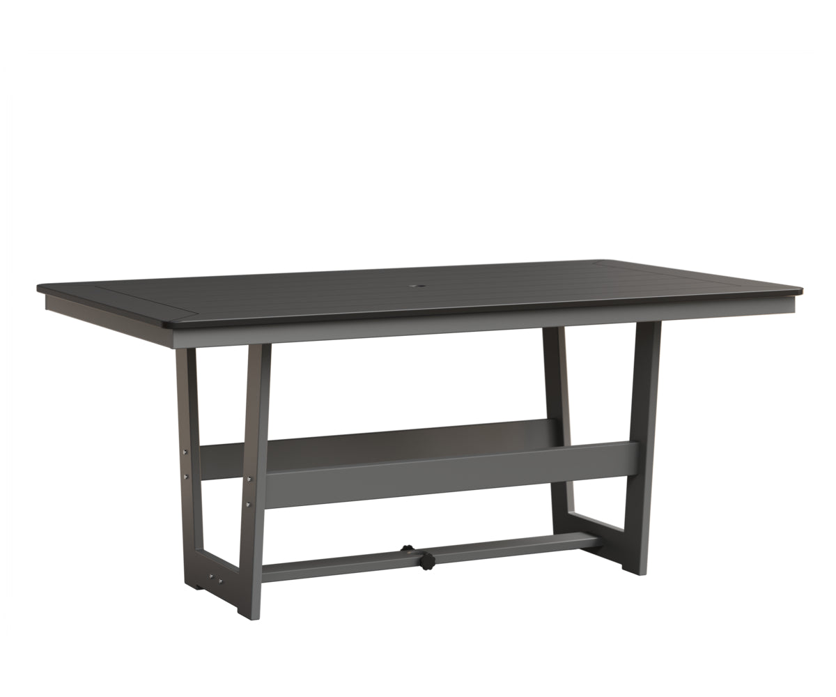 Hudson 40" x 70" Rectangle Table Dining Height