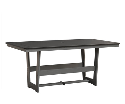 Hudson 40" x 70" Rectangle Table Dining Height