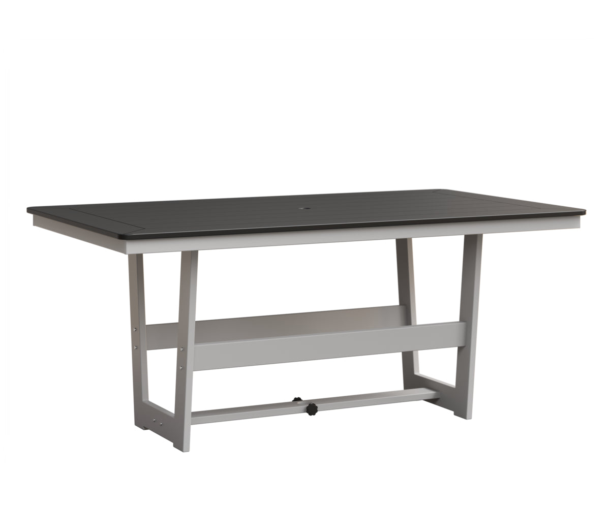 Hudson 40" x 70" Rectangle Table Dining Height