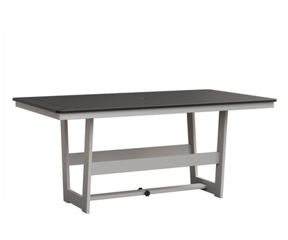 Hudson 40" x 70" Rectangle Table Dining Height
