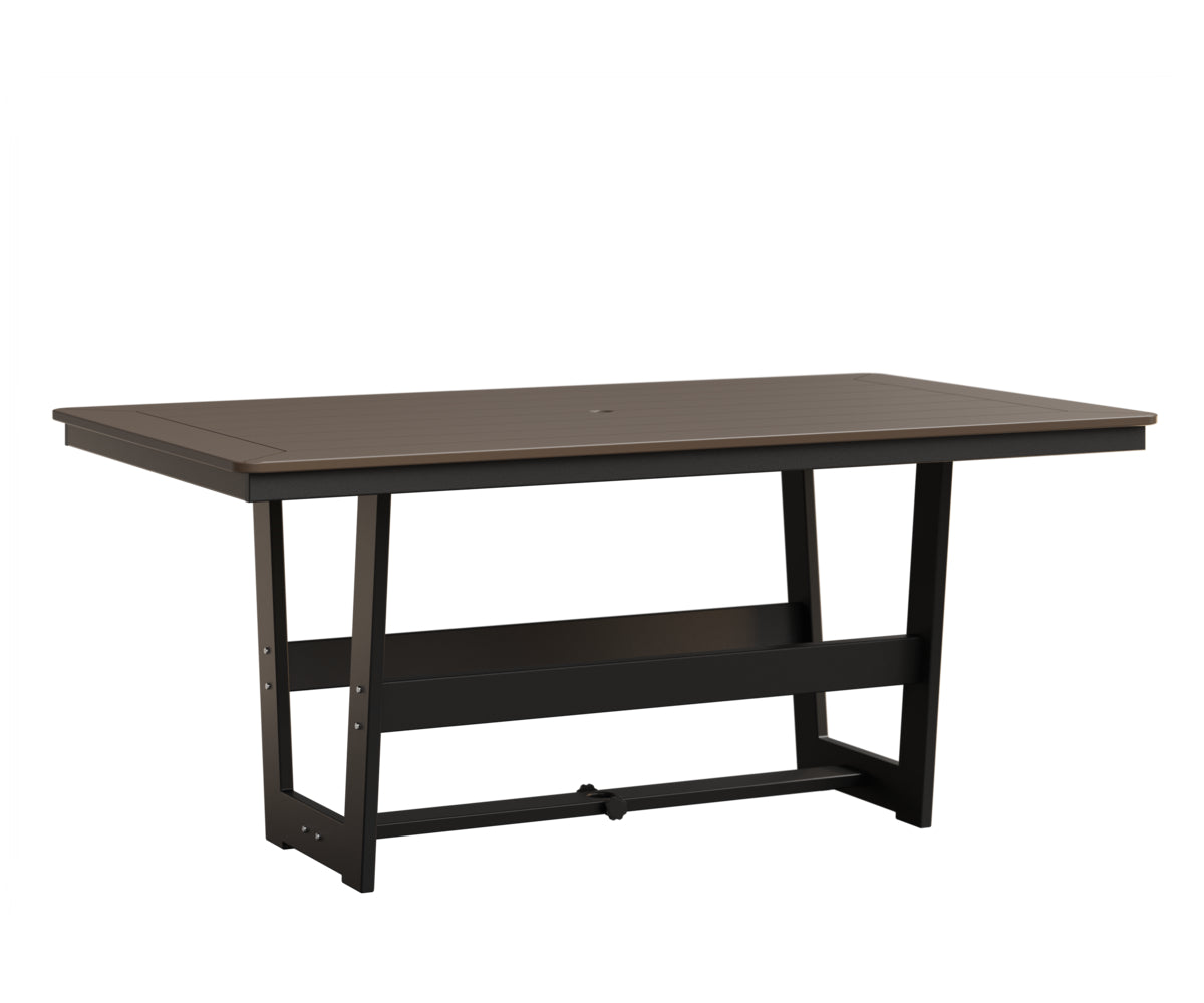 Hudson 40" x 70" Rectangle Table Dining Height