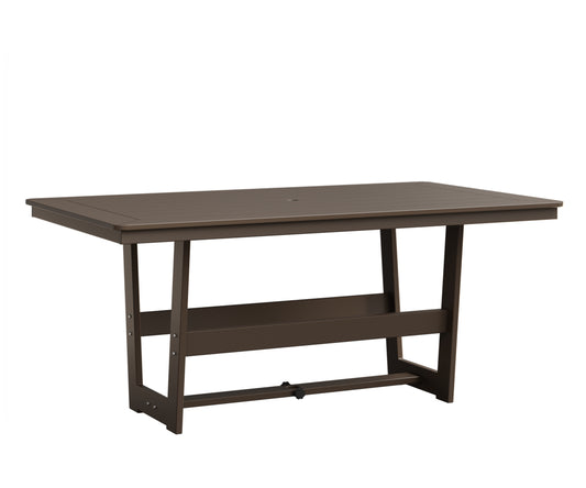 Hudson 40" x 70" Rectangle Table Dining Height