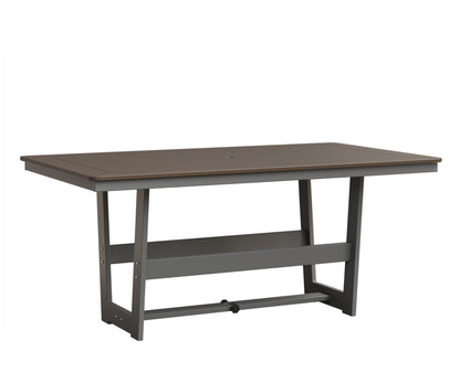 Hudson 40" x 70" Rectangle Table Dining Height