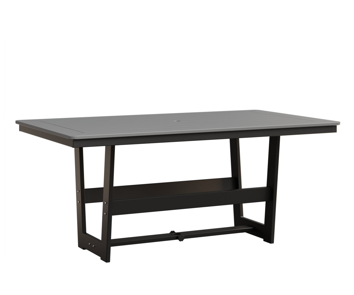 Hudson 40" x 70" Rectangle Table Dining Height