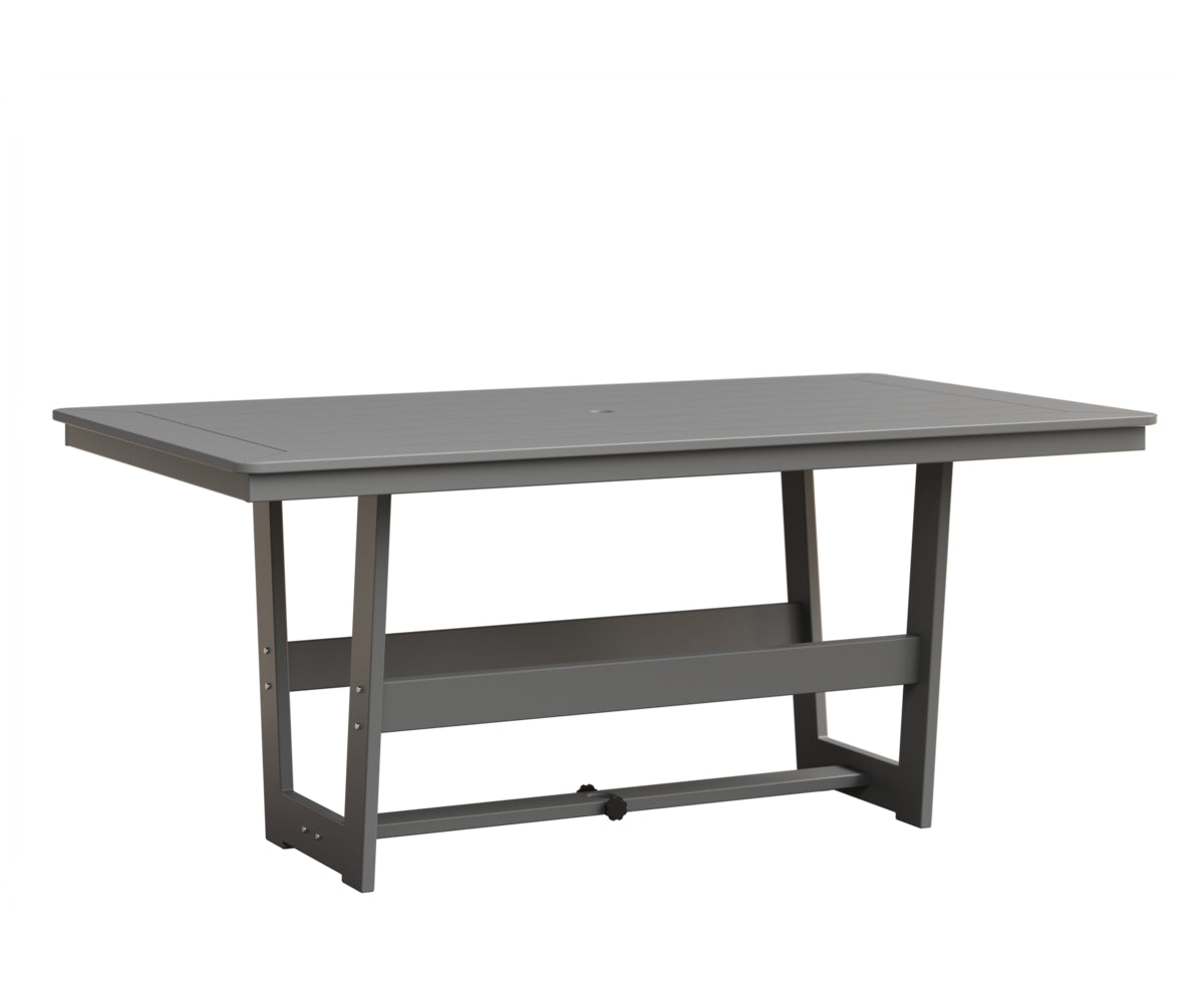 Hudson 40" x 70" Rectangle Table Dining Height