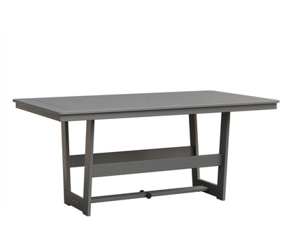 Hudson 40" x 70" Rectangle Table Dining Height