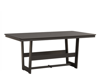 Hudson 40" x 70" Rectangle Table Dining Height