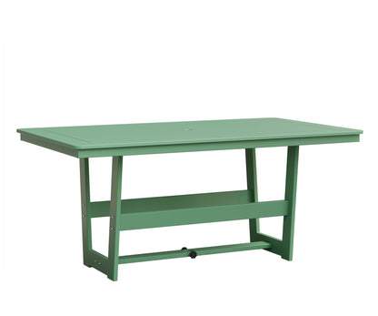 Hudson 40" x 70" Rectangle Table Dining Height