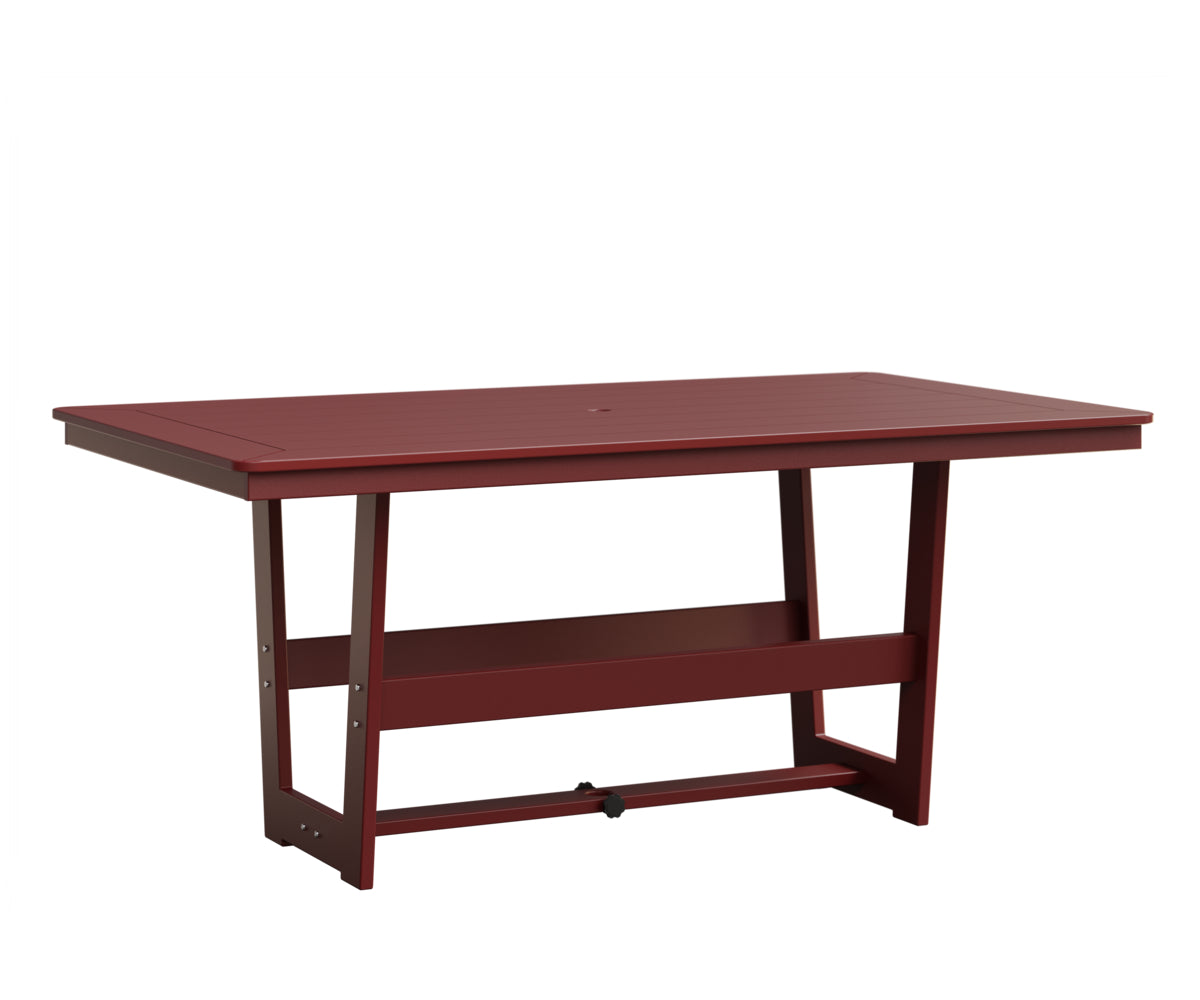 Hudson 40" x 70" Rectangle Table Dining Height