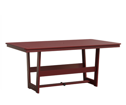 Hudson 40" x 70" Rectangle Table Dining Height
