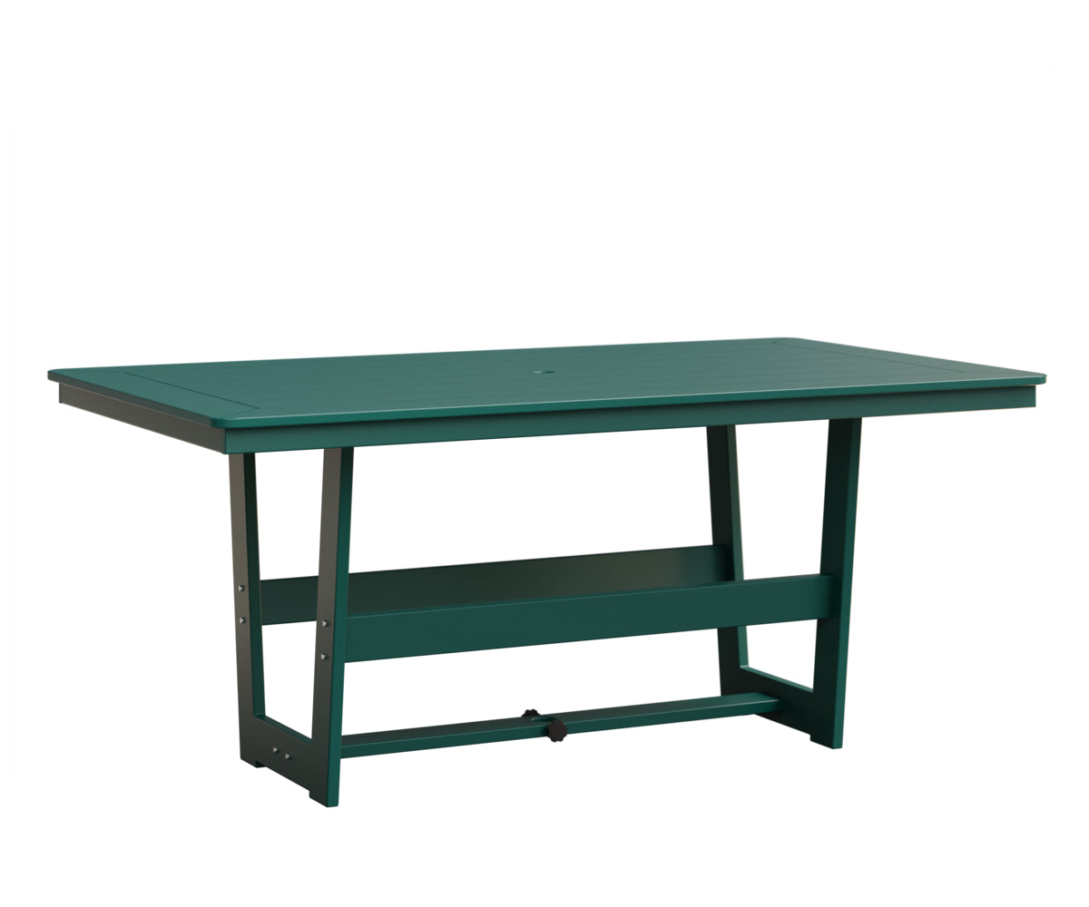 Hudson 40" x 70" Rectangle Table Dining Height
