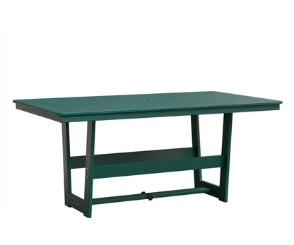 Hudson 40" x 70" Rectangle Table Dining Height