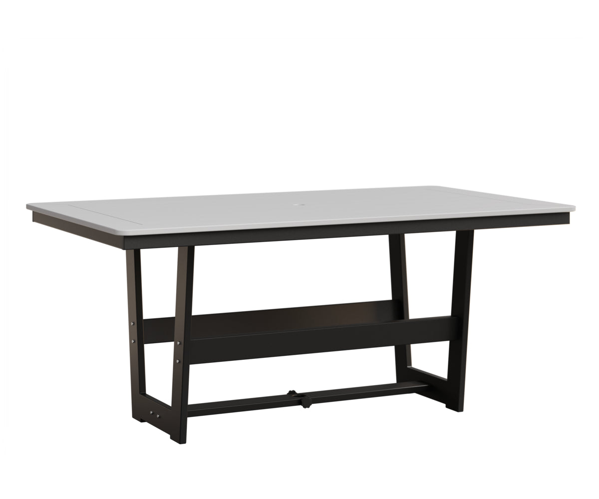 Hudson 40" x 70" Rectangle Table Dining Height