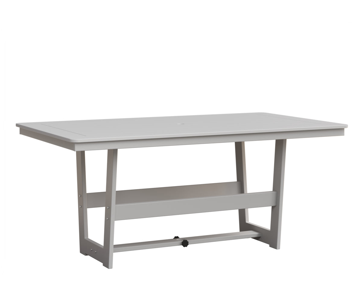 Hudson 40" x 70" Rectangle Table Dining Height