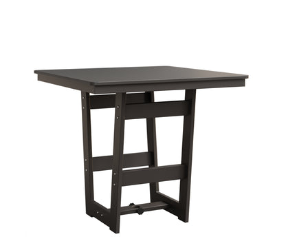Hudson 40" Square Table Hammered Top Counter Height