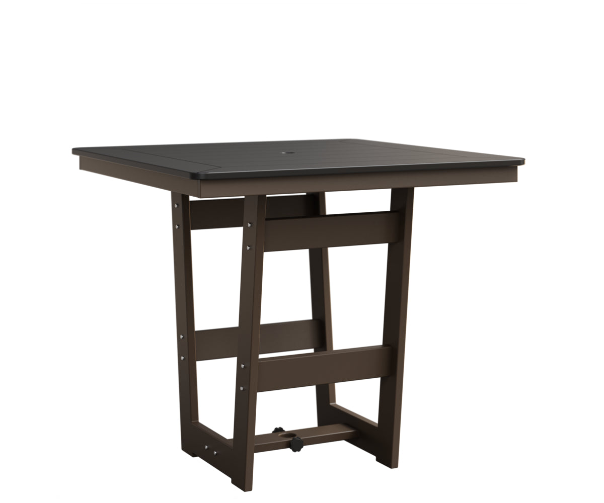 Hudson 40" Square Table Counter Height