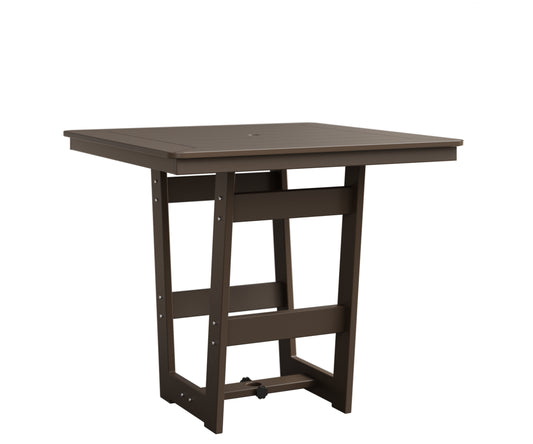Hudson 40" Square Table Bar Height