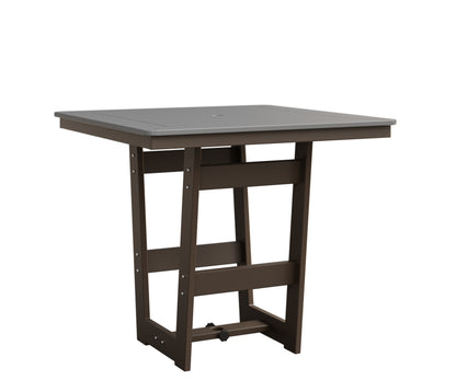 Hudson 40" Square Table Counter Height