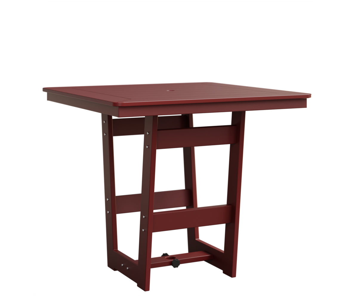 Hudson 40" Square Table Bar Height