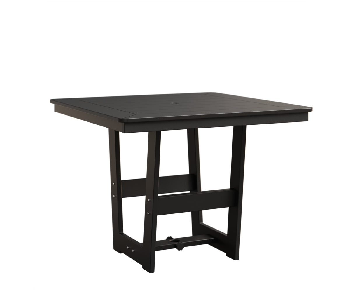 Hudson 40" Square Table Dining Height
