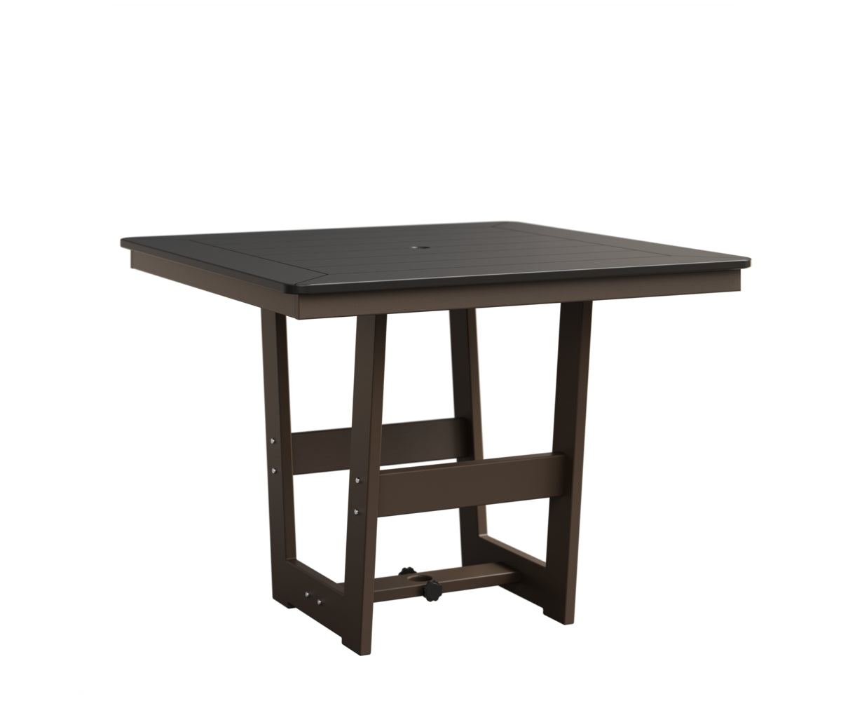Hudson 40" Square Table Dining Height