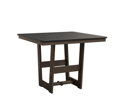 Hudson 40" Square Table Dining Height