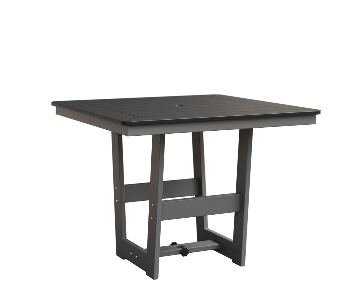 Hudson 40" Square Table Dining Height