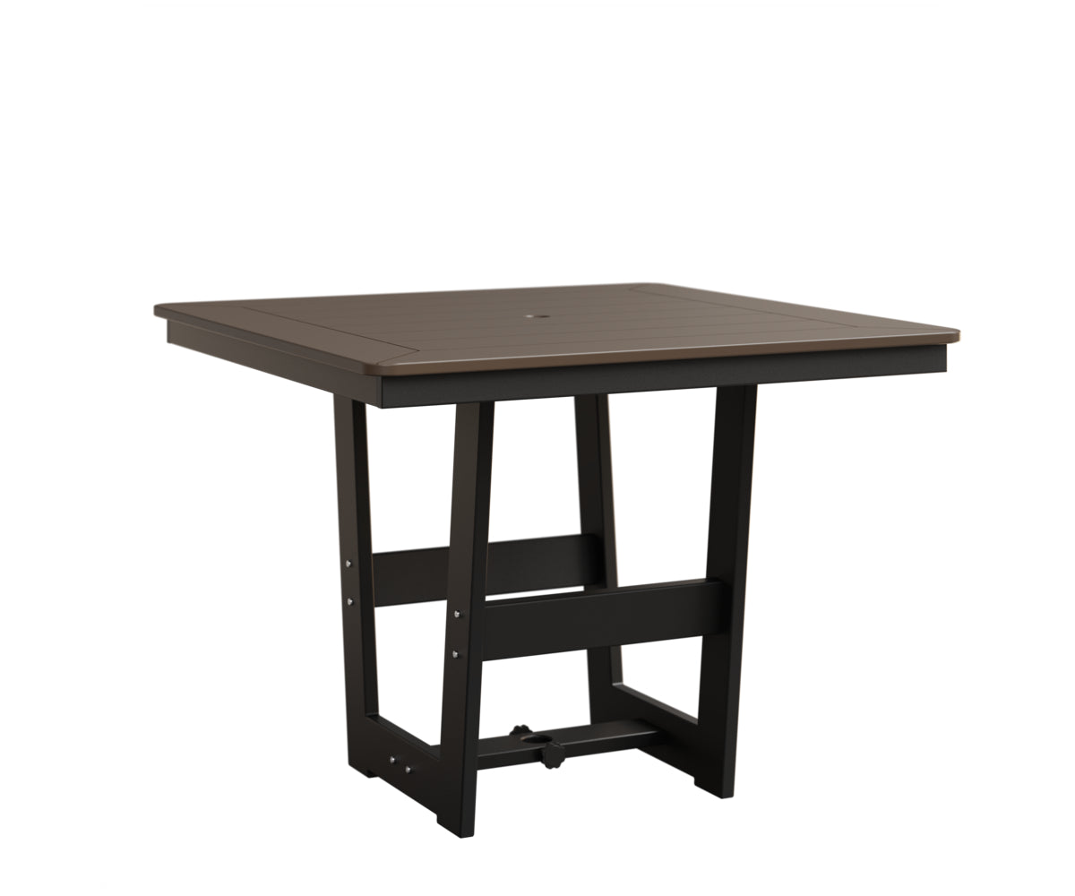 Hudson 40" Square Table Dining Height