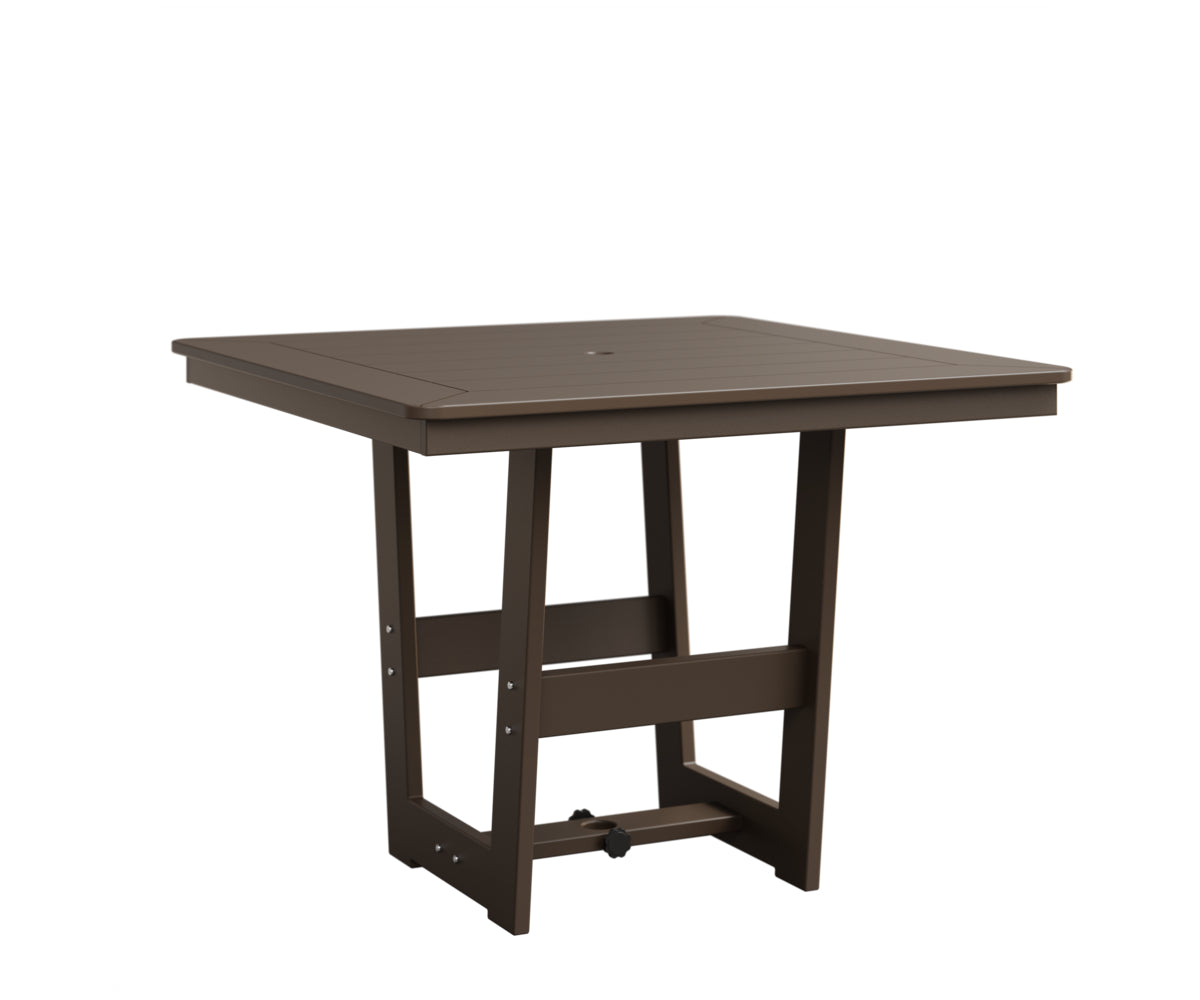 Hudson 40" Square Table Dining Height