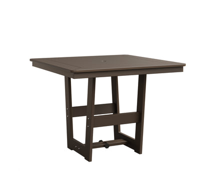 Hudson 40" Square Table Dining Height