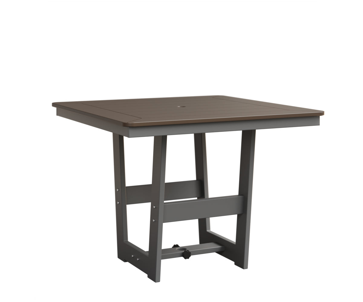 Hudson 40" Square Table Dining Height