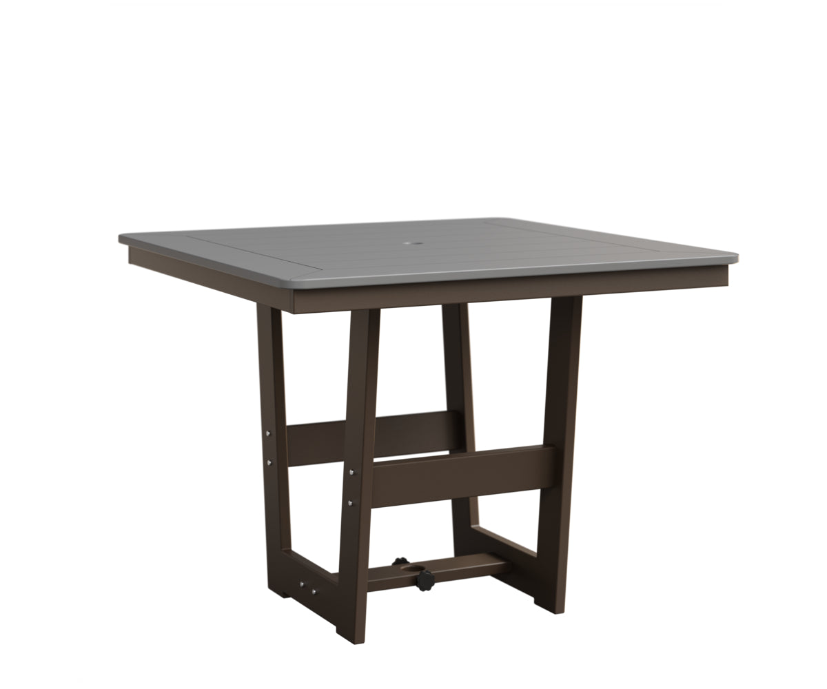 Hudson 40" Square Table Dining Height