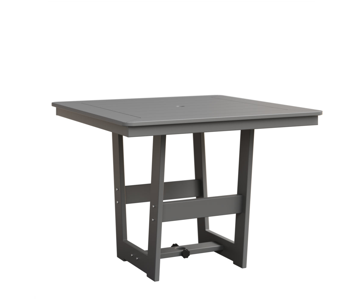 Hudson 40" Square Table Dining Height