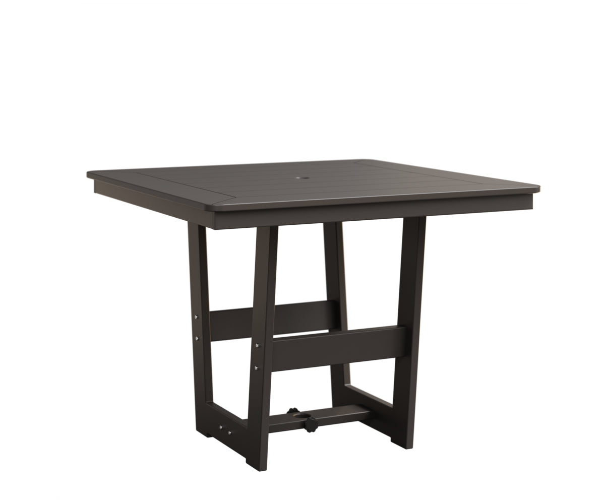 Hudson 40" Square Table Dining Height
