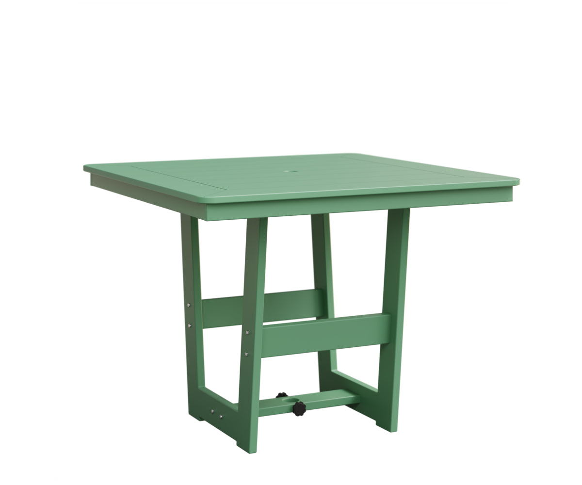 Hudson 40" Square Table Dining Height
