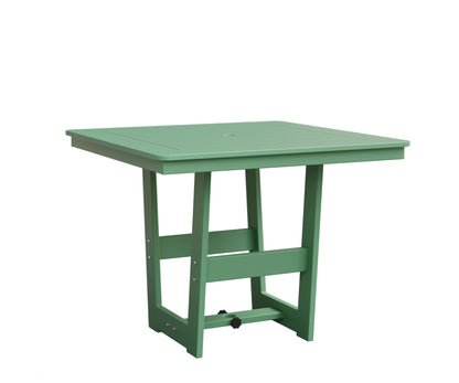 Hudson 40" Square Table Dining Height