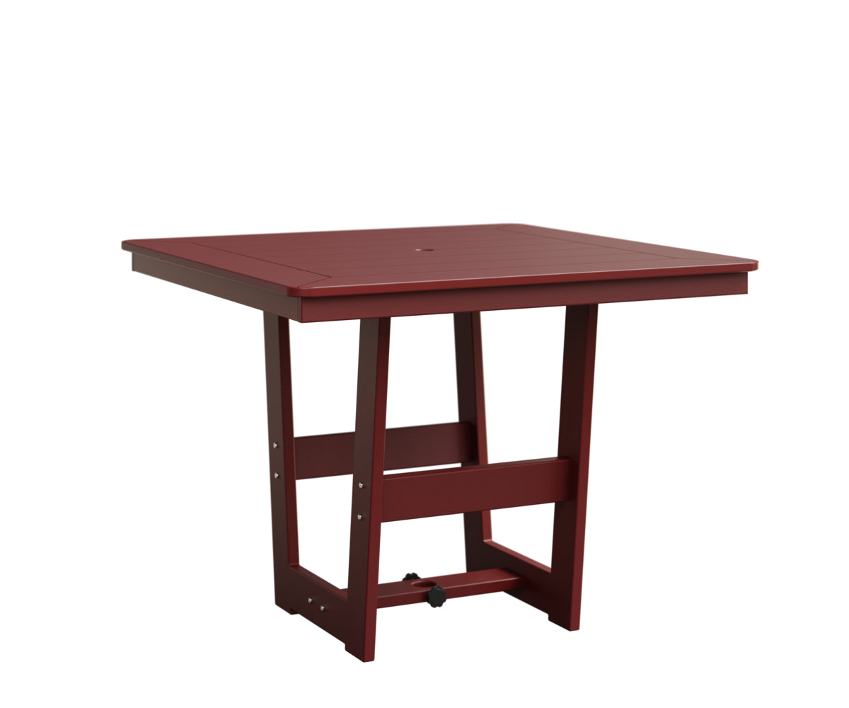 Hudson 40" Square Table Dining Height