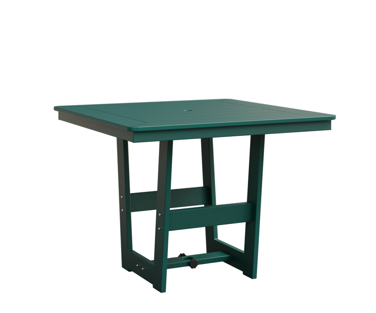 Hudson 40" Square Table Dining Height