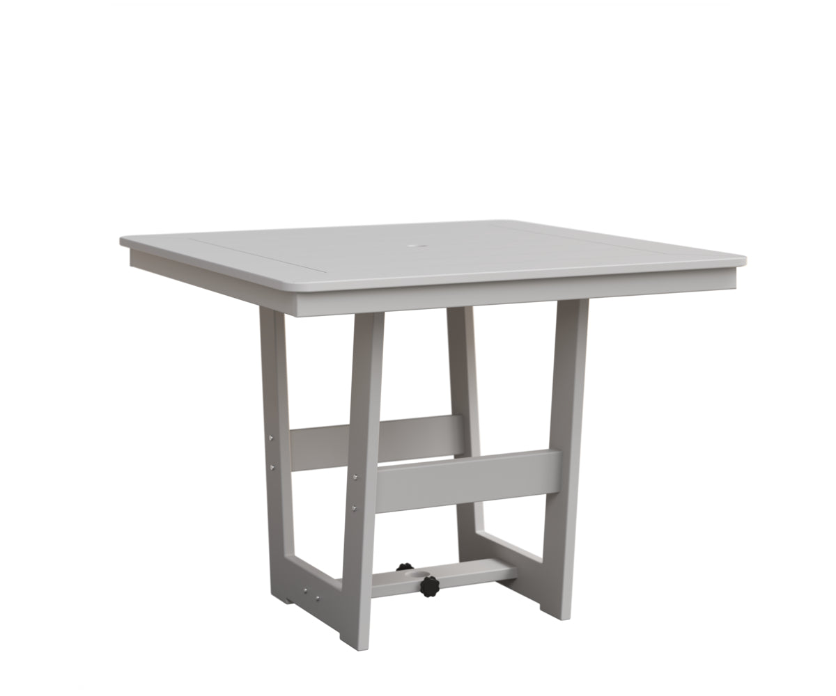 Hudson 40" Square Table Dining Height