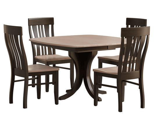 SFC Amish Hudson Single Pedestal Table