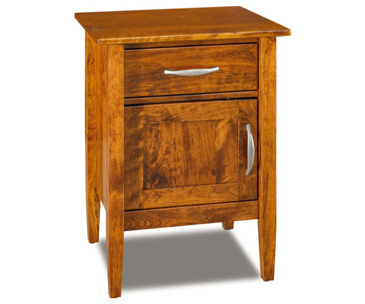 SFC Amish Imperial One Drawer, One Door Nightstand