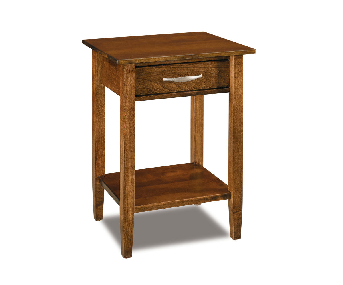 SFC Amish Imperial One Drawer Open Nightstand