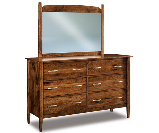 SFC Amish Imperial Six Drawer Dresser