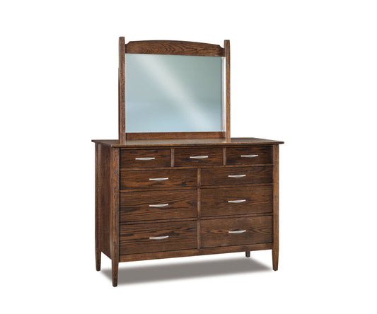 SFC Amish Imperial Beveled Mirror
